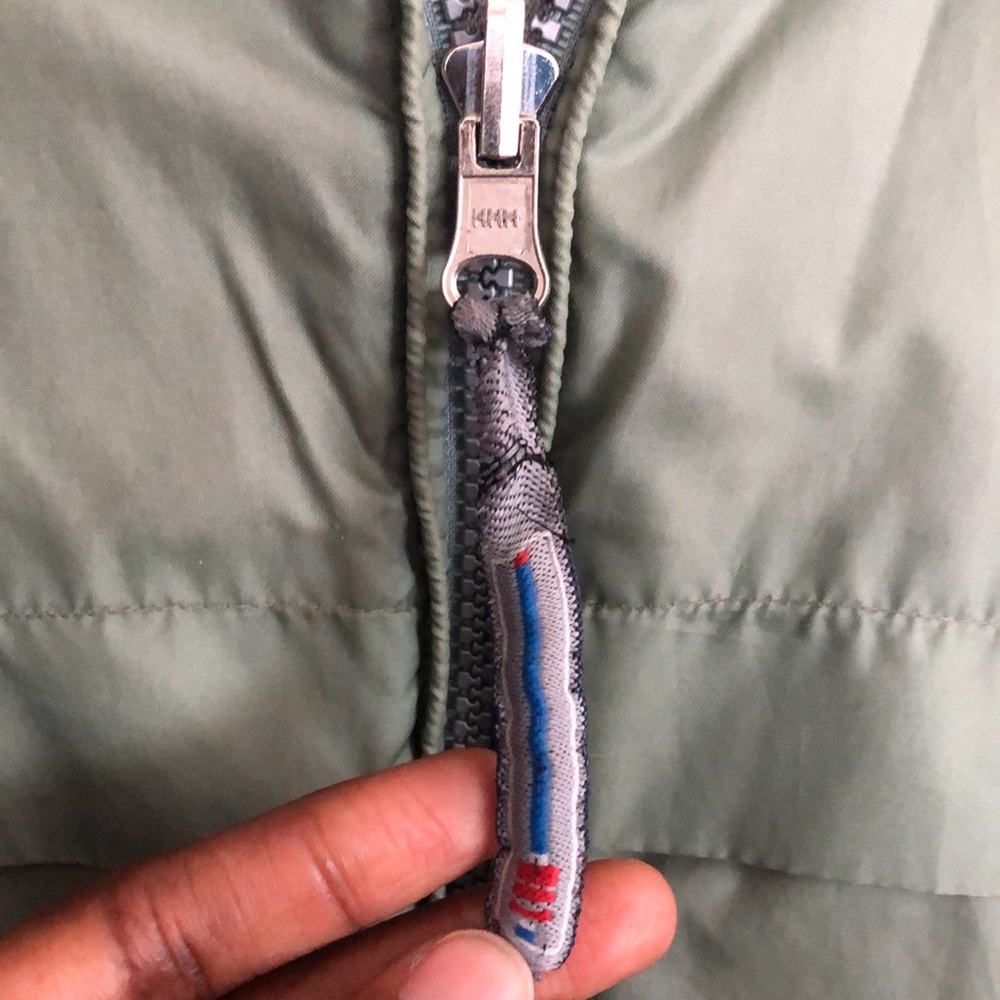 Green Rain Jacket - Picture 4 of 12